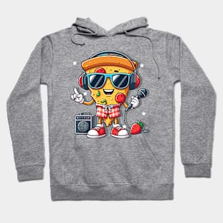 Funny pizza design Hoodie